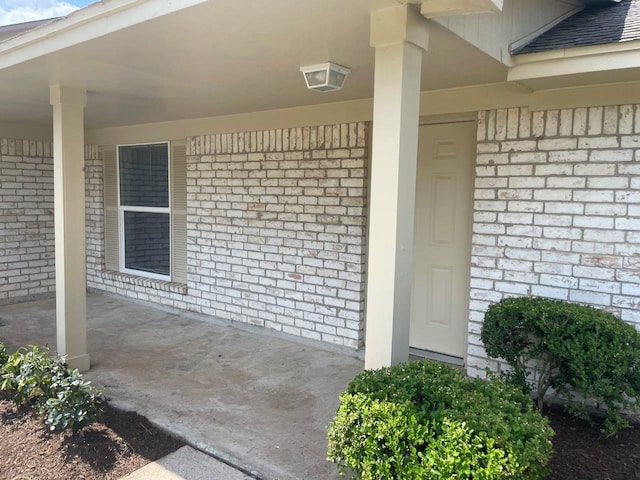 19414 Leafwood Ln, Houston, TX 77084 - doorway to property with brick siding