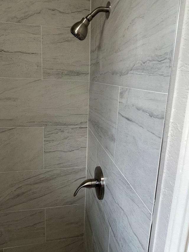 19414 Leafwood Ln, Houston, TX 77084 - bathroom view of tiled shower