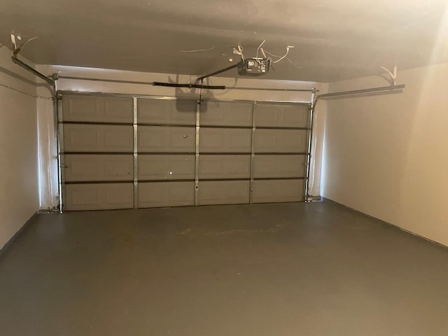 19414 Leafwood Ln, Houston, TX 77084 - garage with a garage door opener