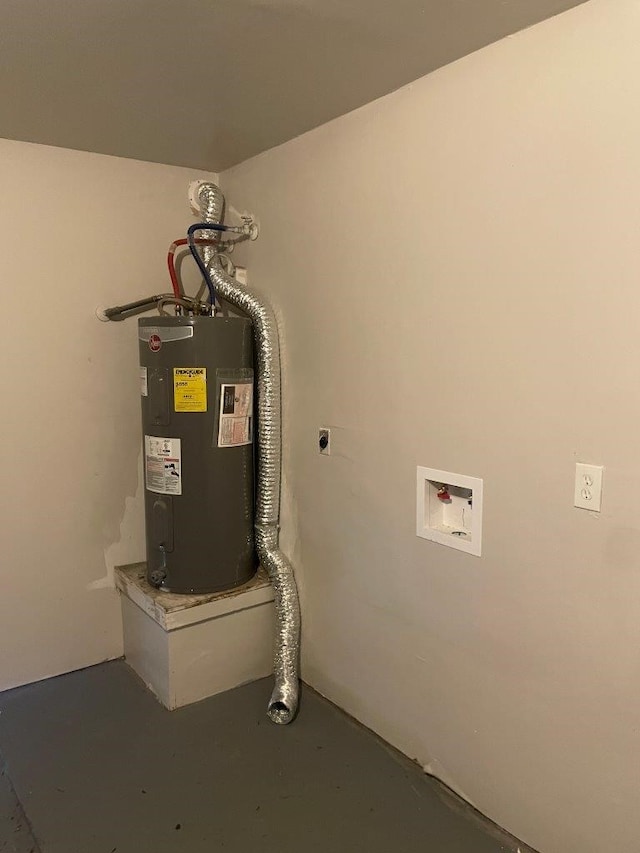 19414 Leafwood Ln, Houston, TX 77084 - utilities with water heater