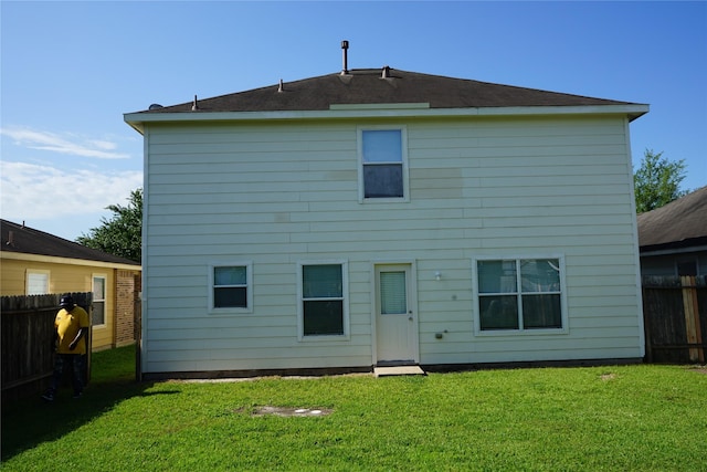 18214 Olive Leaf Dr, Houston, TX 77084 - view of rear view of house