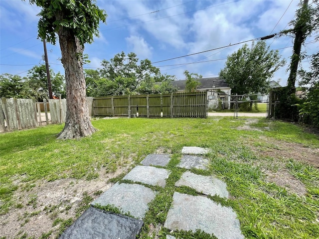 527 W 4th St, Freeport, TX 77541 - view of yard