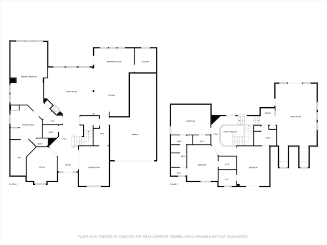 19023 Wild Thornberry Dr, Tomball, TX 77377 - property floor plan