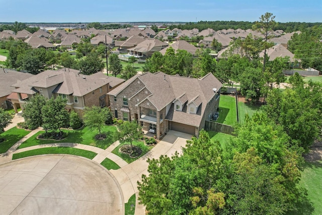 19023 Wild Thornberry Dr, Tomball, TX 77377 - aerial view of residential area