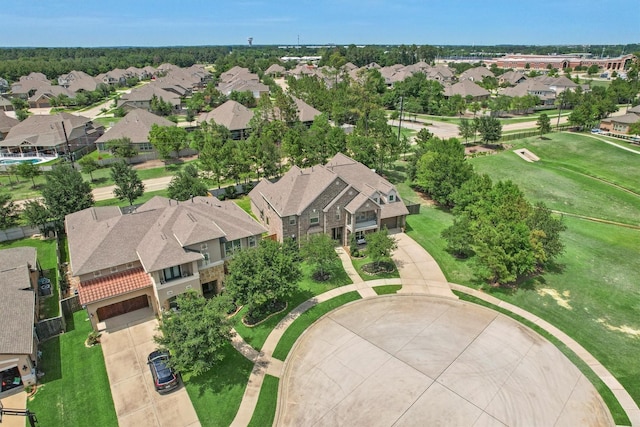 19023 Wild Thornberry Dr, Tomball, TX 77377 - aerial view of residential area
