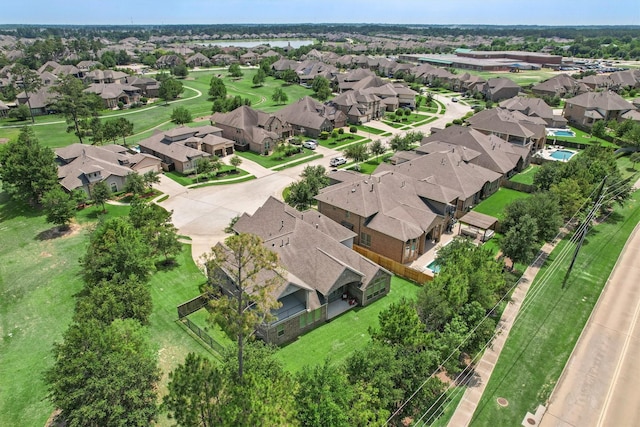19023 Wild Thornberry Dr, Tomball, TX 77377 - aerial view of residential area