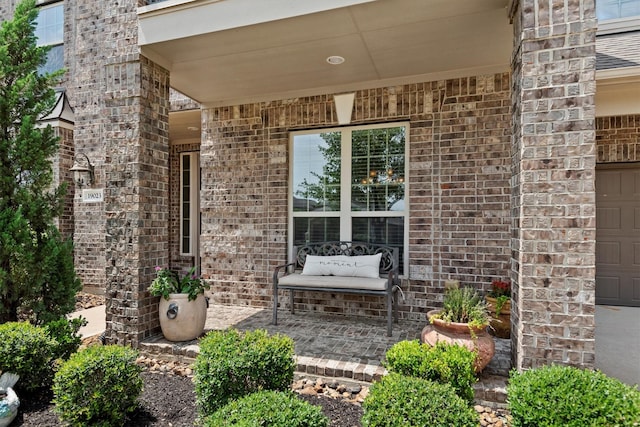19023 Wild Thornberry Dr, Tomball, TX 77377 - view of patio with a garage