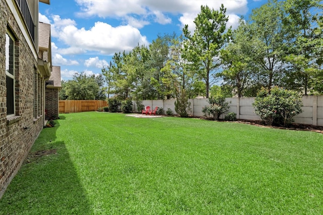 19023 Wild Thornberry Dr, Tomball, TX 77377 - view of yard