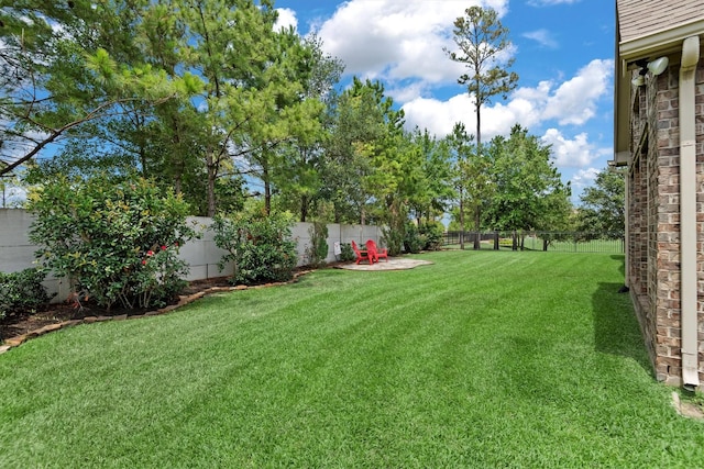 19023 Wild Thornberry Dr, Tomball, TX 77377 - view of yard