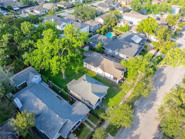 711 E 12th St, Houston, TX 77008 - aerial view of residential area