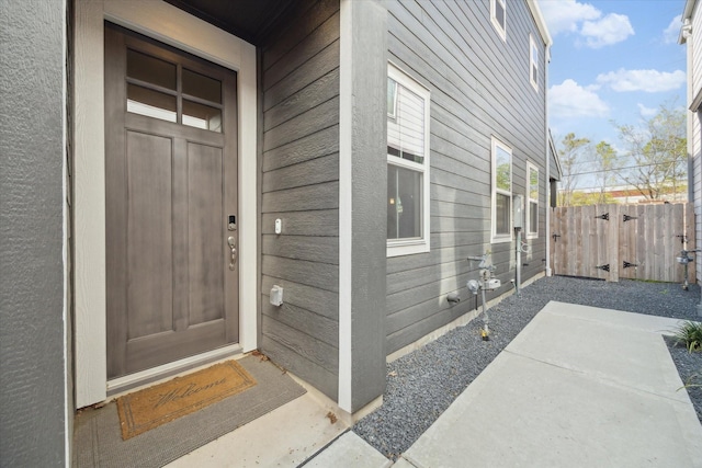 9954 Storehouse Dr, Houston, TX 77080 - view of doorway to property