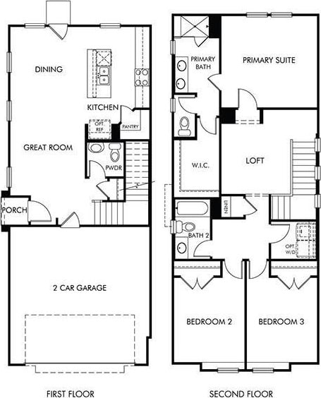 9954 Storehouse Dr, Houston, TX 77080 - room layout