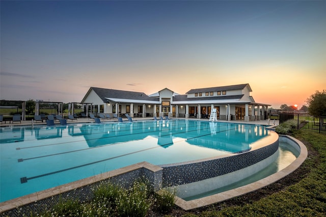 9954 Storehouse Dr, Houston, TX 77080 - view of community pool