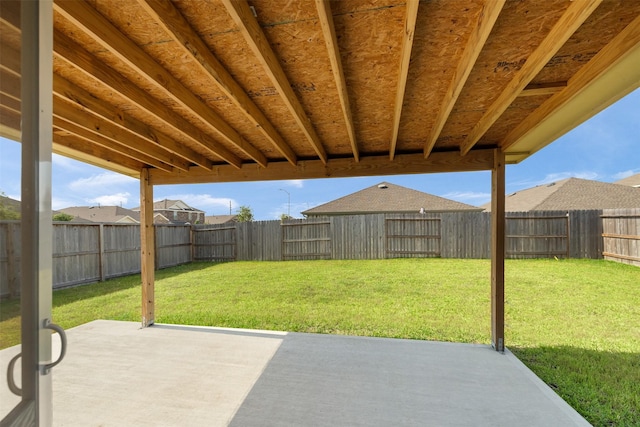 1491 Twilight Green Dr, Katy, TX 77493 - view of yard with a patio area