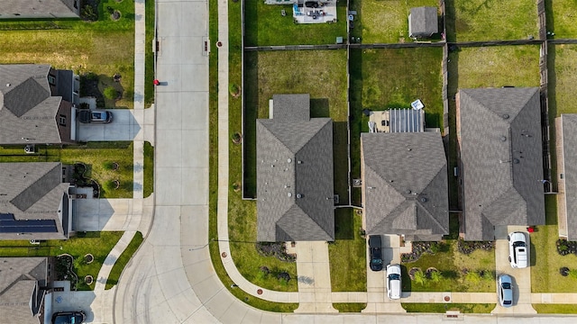 1491 Twilight Green Dr, Katy, TX 77493 - aerial perspective of suburban area