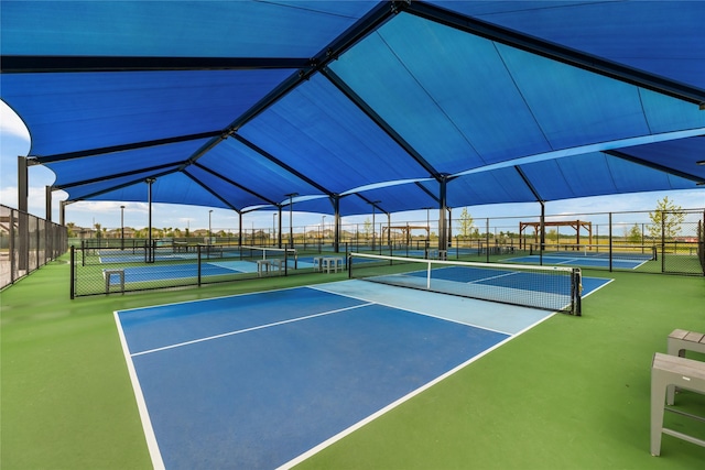 1491 Twilight Green Dr, Katy, TX 77493 - view of tennis court