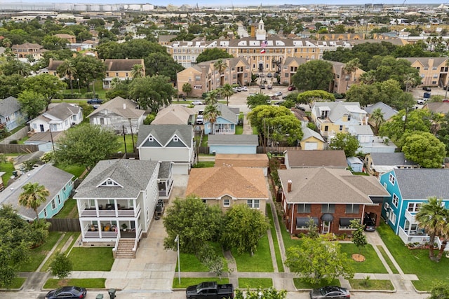 4404 Avenue N 1/2 Ave N 1/2, Galveston, TX 77550 - aerial view of residential area