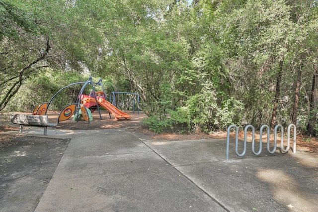 10 Hollylaurel Dr, The Woodlands, TX 77382 - view of communal playground