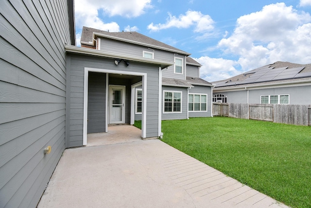 7818 Ludington Dr, Houston, TX 77071 - rear view of property with a patio area