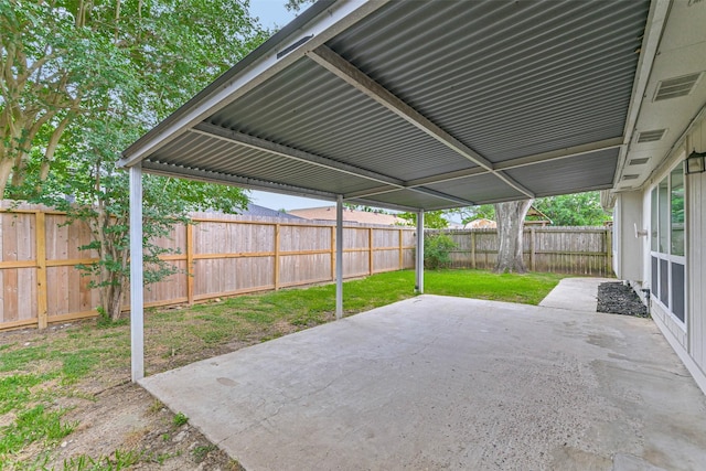 10901 Mesquite Dr, La Porte, TX 77571 - view of patio / terrace