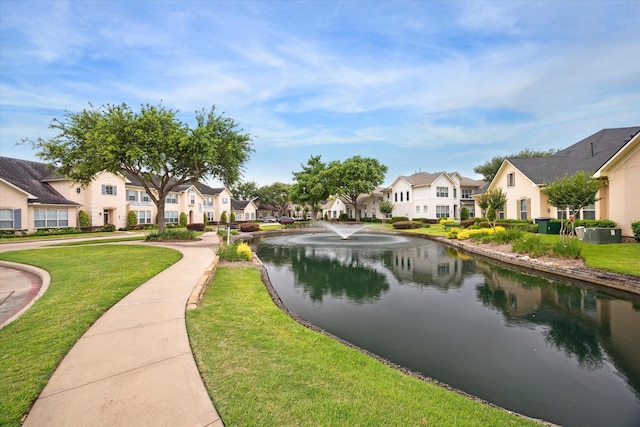 4303 Stonebrook Ln, Missouri City, TX 77459 - water view with nearby suburban area