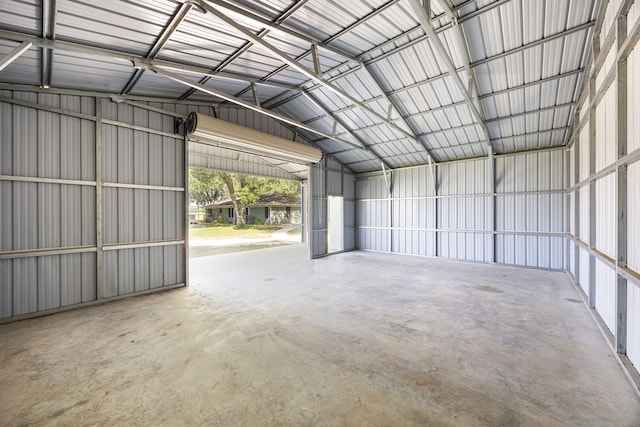9392 Fm 1458th Rd, Sealy, TX 77474 - garage with metal wall