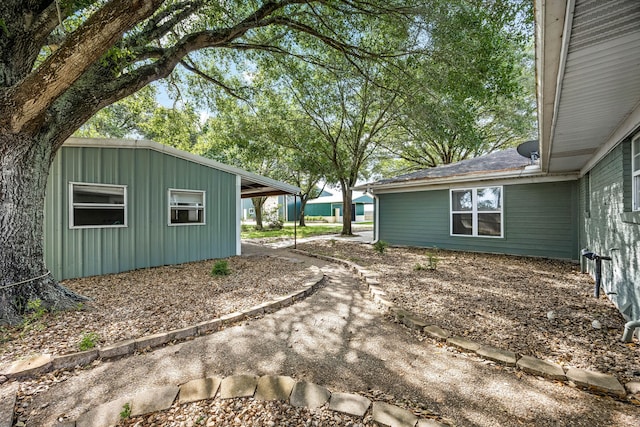 9392 Fm 1458th Rd, Sealy, TX 77474 - view of yard