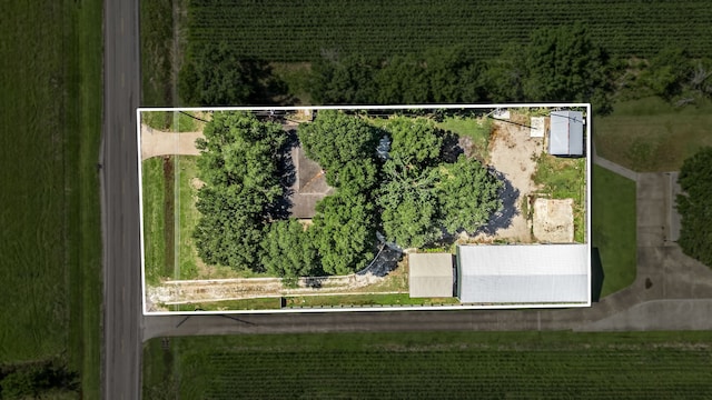 9392 Fm 1458th Rd, Sealy, TX 77474 - aerial overview of property's location featuring property boundaries highlighted