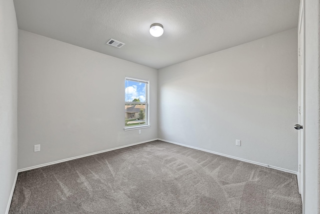 4354 Tulip Oak Dr, Houston, TX 77068 - empty room with carpet flooring, baseboards, and a textured ceiling