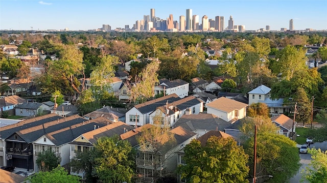606 E 27th St, Houston, TX 77008 - aerial view of residential area