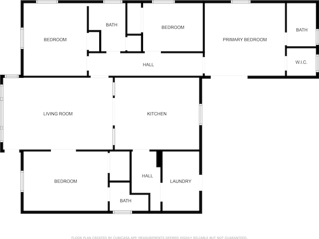 2020 Vince St, Pasadena, TX 77502 - property floor plan