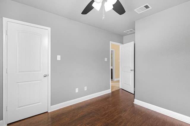 26010 Pagemill Ln, Richmond, TX 77406 - unfurnished room featuring wood finished floors, a ceiling fan, and baseboards