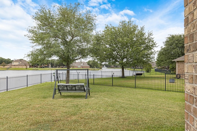 26010 Pagemill Ln, Richmond, TX 77406 - view of yard featuring a water view