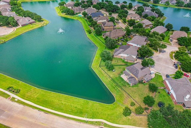 26010 Pagemill Ln, Richmond, TX 77406 - aerial view of property and surrounding area featuring a large body of water and nearby suburban area