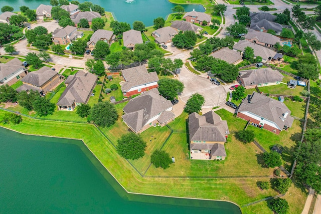26010 Pagemill Ln, Richmond, TX 77406 - aerial view of residential area featuring a nearby body of water