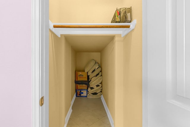 26010 Pagemill Ln, Richmond, TX 77406 - spacious closet with light tile patterned flooring