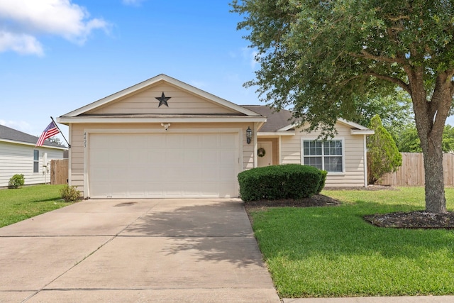 4423 Olive Field Ct, Richmond, TX 77469 - single story home featuring concrete driveway and a garage