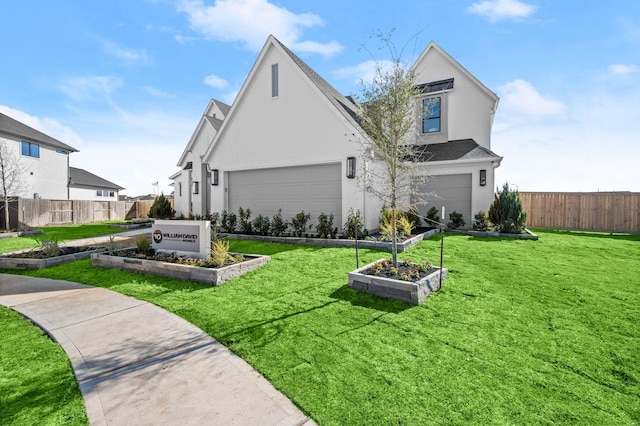 1902 Kessler Point Pl, Katy, TX 77493 - back of property featuring stucco siding