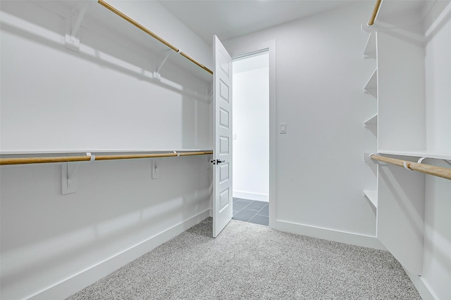 1913 Hoskins Dr Unit F, Houston, TX 77080 - spacious closet featuring carpet