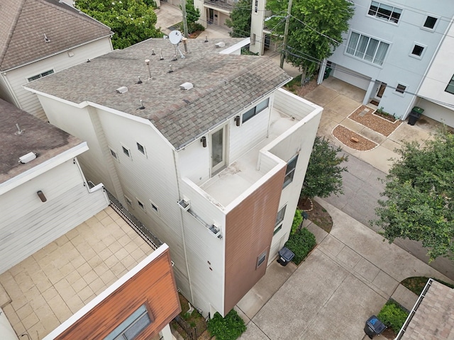 4129 Dickson St, Houston, TX 77007 - aerial view of property and surrounding area
