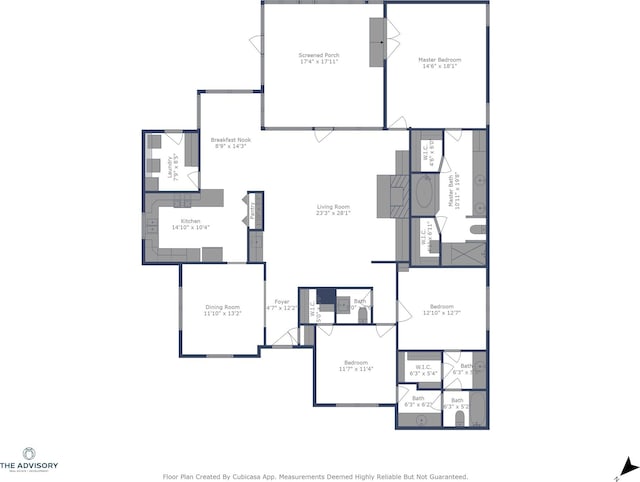 1207 W Edgewood Dr, Friendswood, TX 77546 - room layout