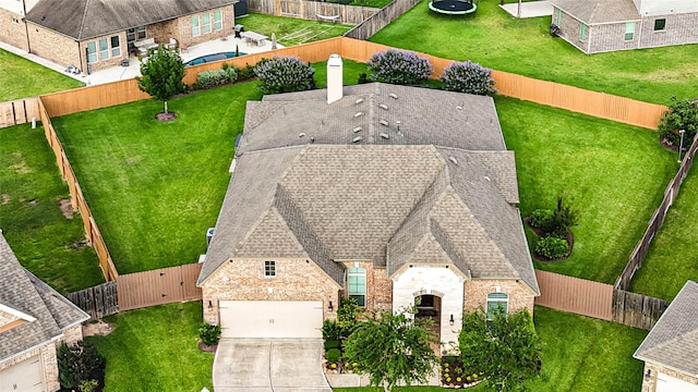 28907 Copper Break Ct, Katy, TX 77494 - aerial view of property and surrounding area
