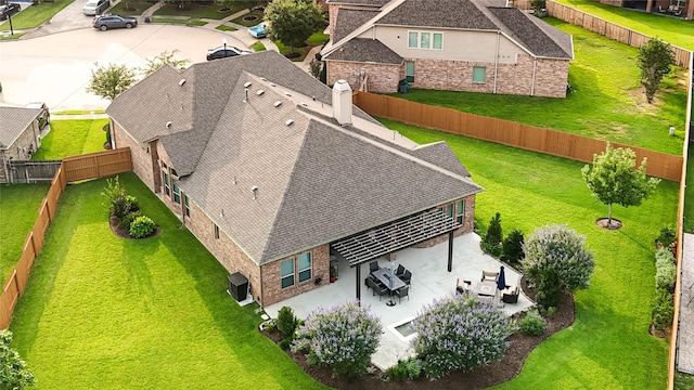 28907 Copper Break Ct, Katy, TX 77494 - aerial view of property and surrounding area