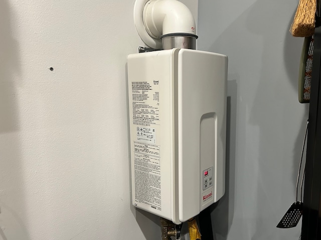 28907 Copper Break Ct, Katy, TX 77494 - detailed view of tankless water heater