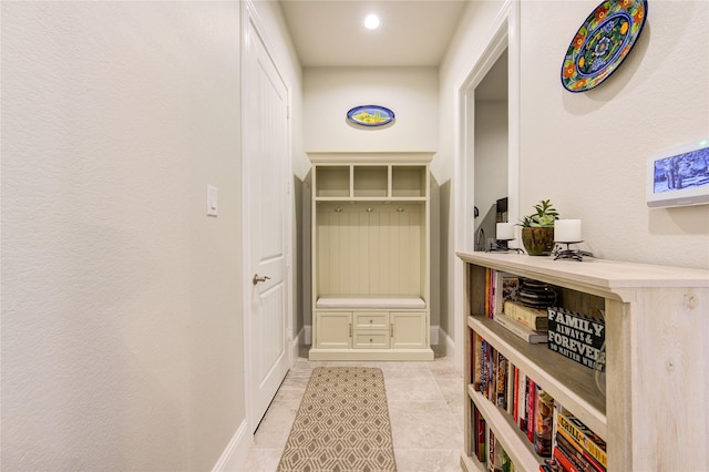28907 Copper Break Ct, Katy, TX 77494 - mudroom with light tile patterned floors and baseboards