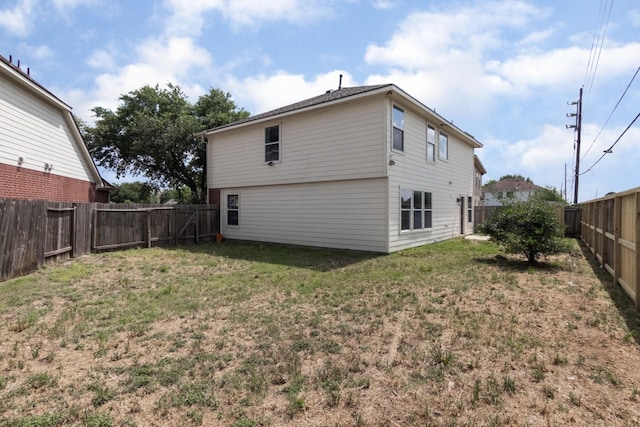 5903 Bonners Park Ct, Katy, TX 77449 - view of rear view of property