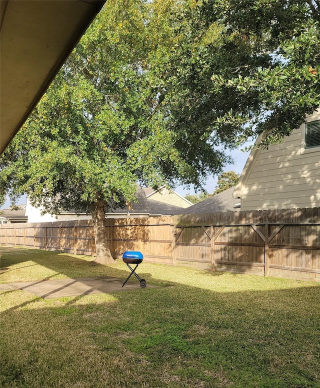 3501 Carson Ct, Pearland, TX 77584 - view of yard
