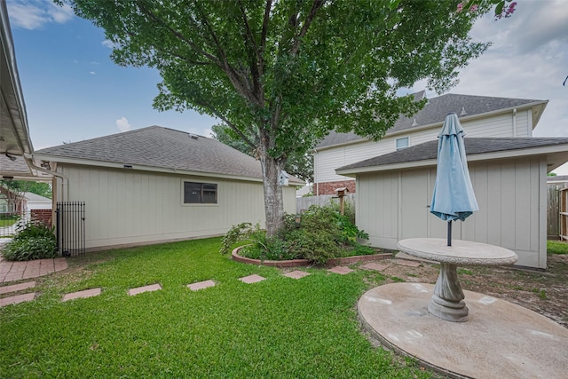 11203 Chestnut Woods Trl, Houston, TX 77065 - view of yard
