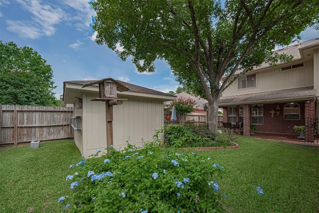 11203 Chestnut Woods Trl, Houston, TX 77065 - view of yard