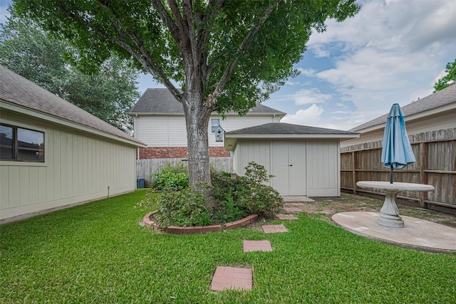 11203 Chestnut Woods Trl, Houston, TX 77065 - view of yard